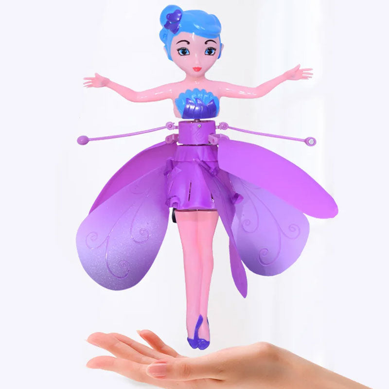 Magic Flying Toys for Girls and Boys - Hand Sensor Flying Avengers Dolls