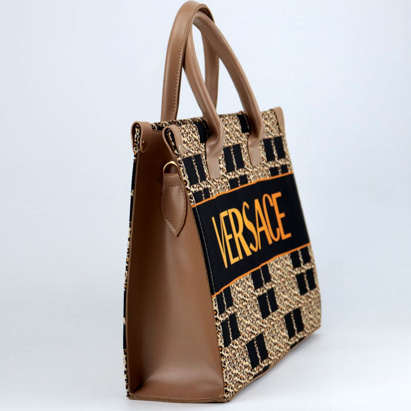 Women Casual Large Tote Handbag Durable Canvas Shoulder Purse #VS-1349 #22