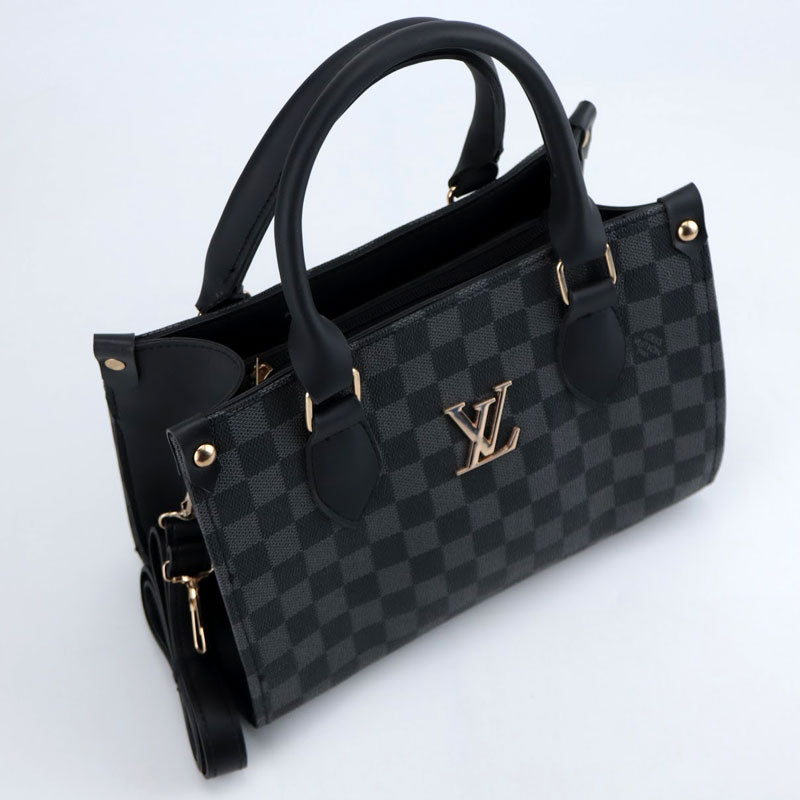 Stylish Work Totes Women Satchel Bag with Detachable Long Strap #Lv-3360 #22