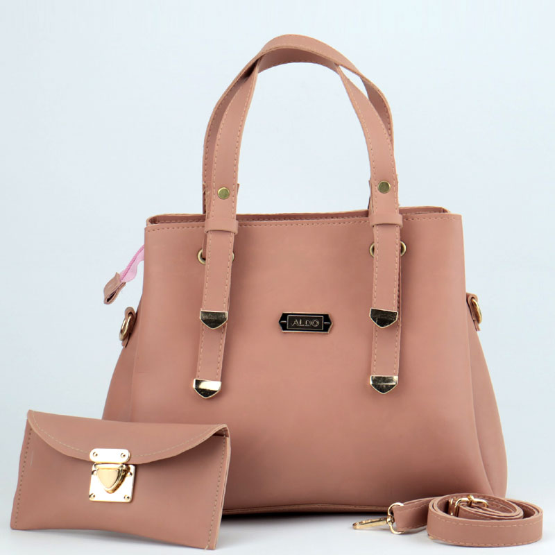 Tricot Handbag Women Classic Purse with Hand Wallet #A-677
