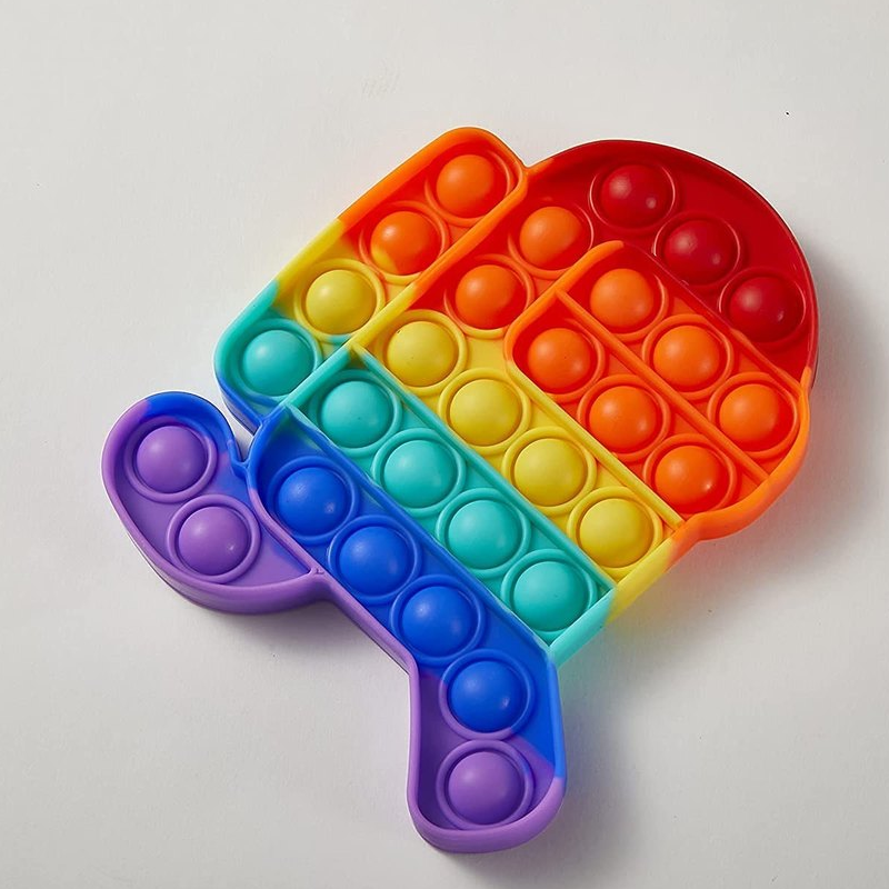 Robot Pop Its Silicone Toys for Kids