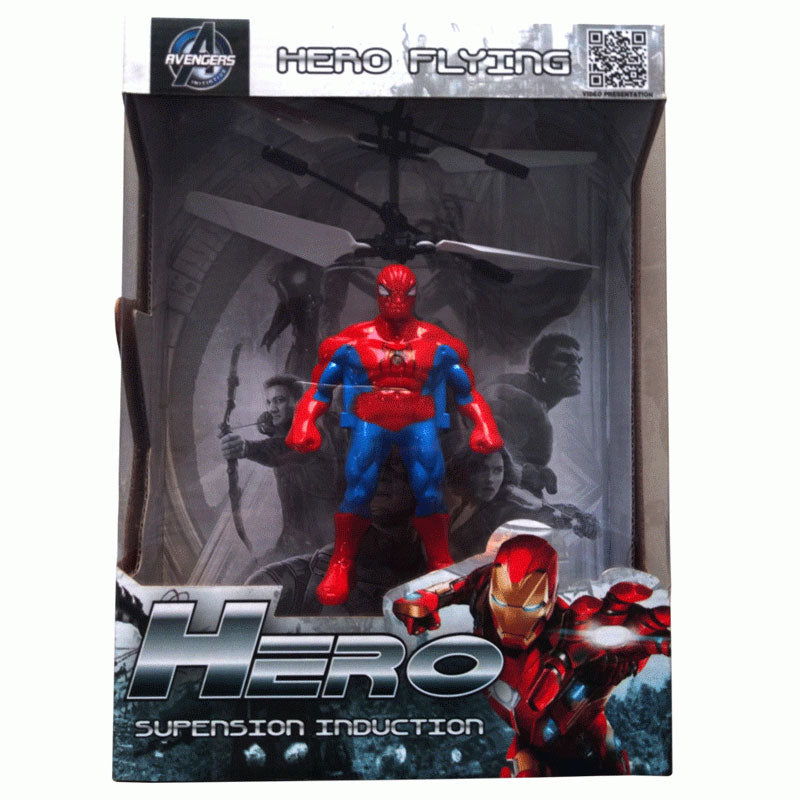 Magic Flying Toys for Girls and Boys - Hand Sensor Flying Avengers Dolls