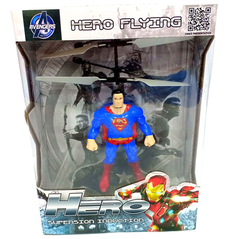 Magic Flying Toys for Girls and Boys - Hand Sensor Flying Avengers Dolls