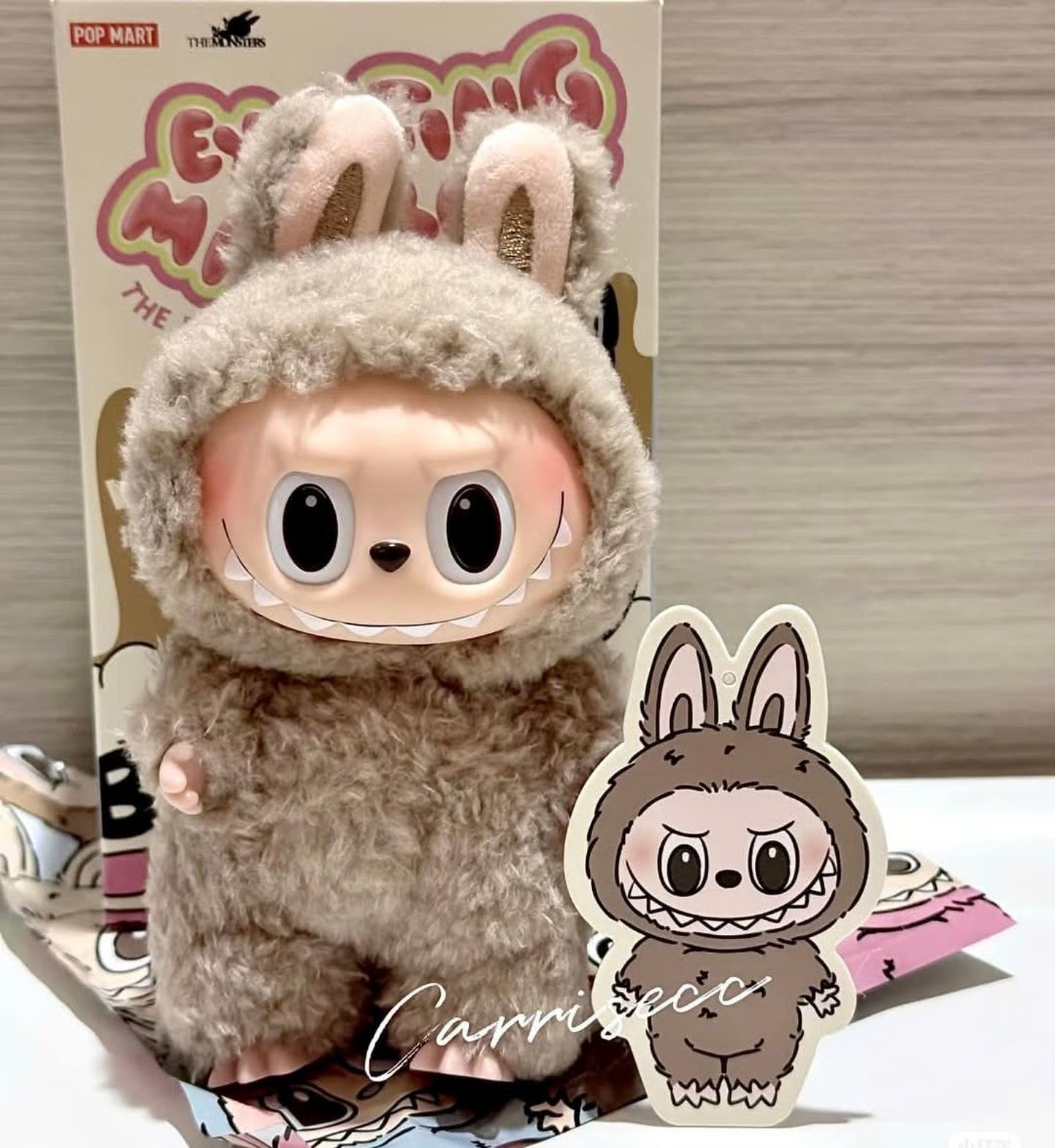 Labubu The Monsters: Toffee
