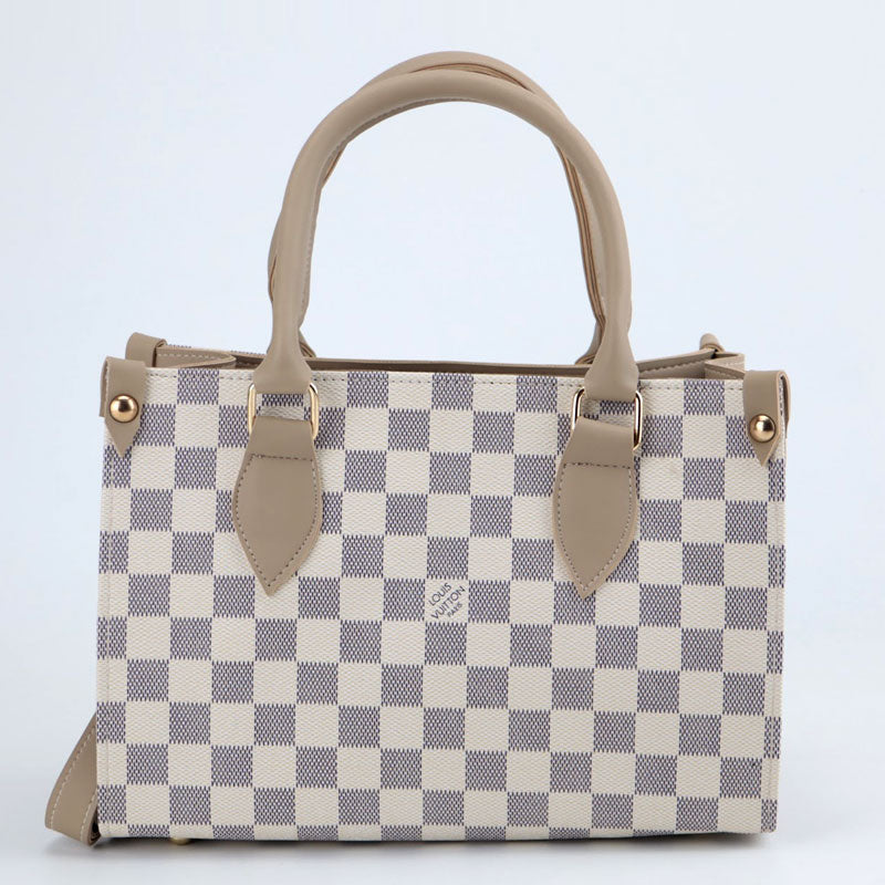 Stylish Work Totes Women Satchel Bag with Detachable Long Strap #Lv-3360 #22