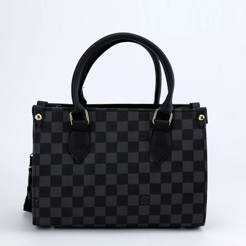 Stylish Work Totes Women Satchel Bag with Detachable Long Strap Lv-3360