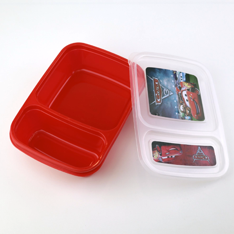 Student Lunch Box Large Multiple Portion Compartments