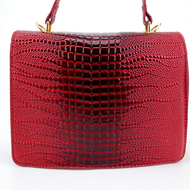 Gradient VLogo Top Handle Bags with Mini SIde Bag #V-110120 #22