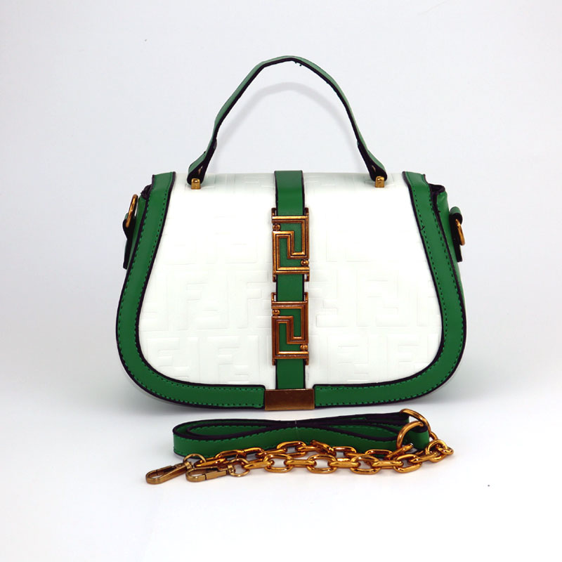 Classy Lady Sling Bag Top Handle Leather Shoulder Bag Art-28862