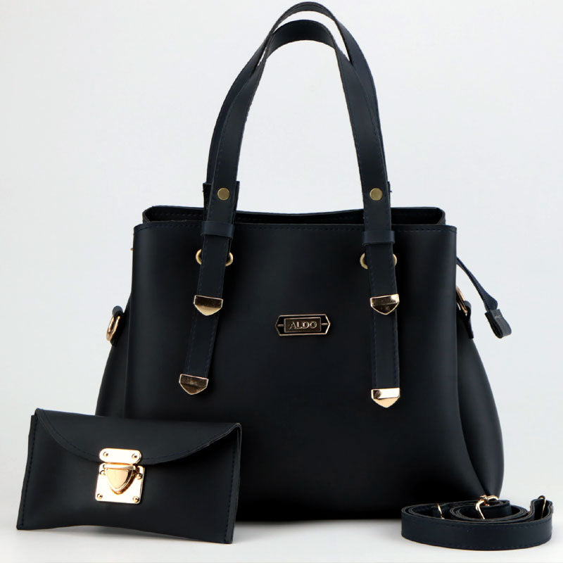 Tricot Handbag Women Classic Purse with Hand Wallet #A-677