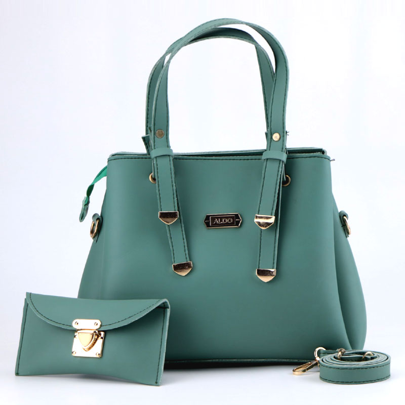 Tricot Handbag Women Classic Purse with Hand Wallet #A-677