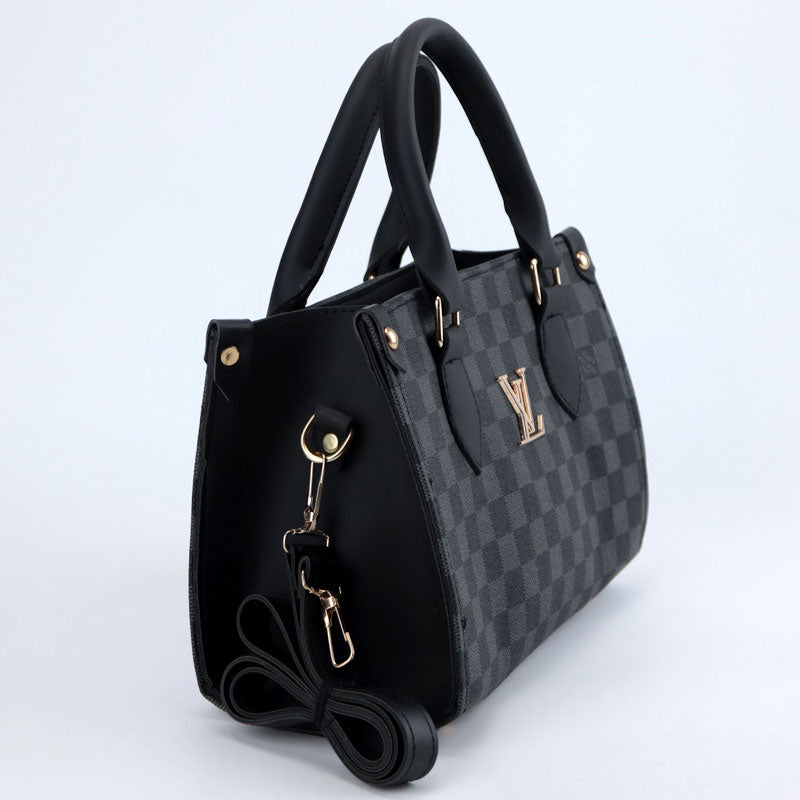 Stylish Work Totes Women Satchel Bag with Detachable Long Strap #Lv-3360 #22
