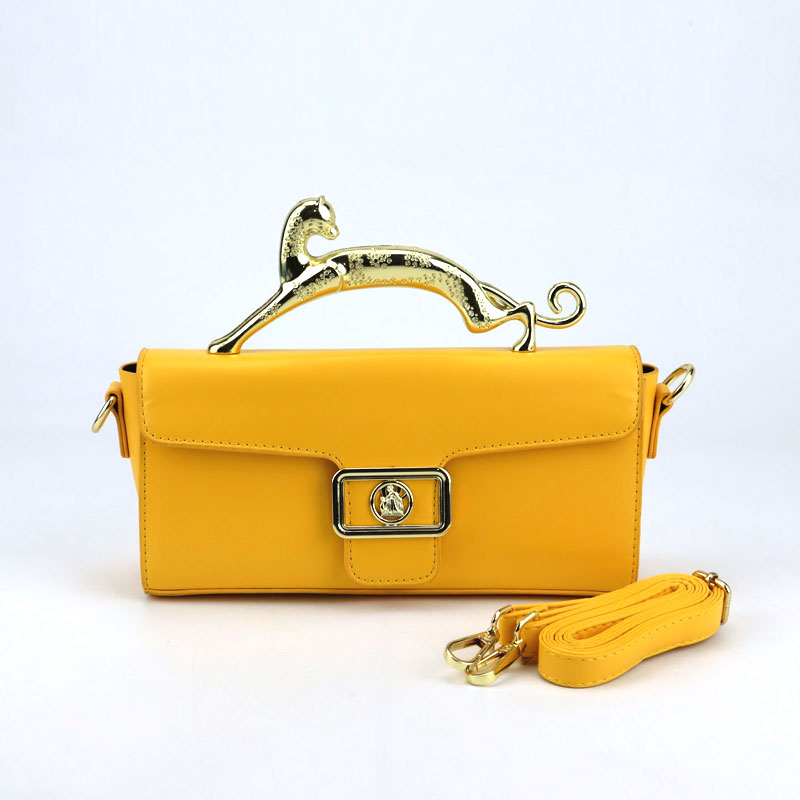 Women Luxury Tiger Handle Shoulder Party Bag #654 #22