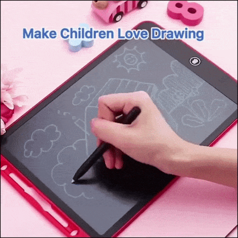 LCD Writing Drawing Sketching Tablets Price Online in Pakistan – Spunky Mart