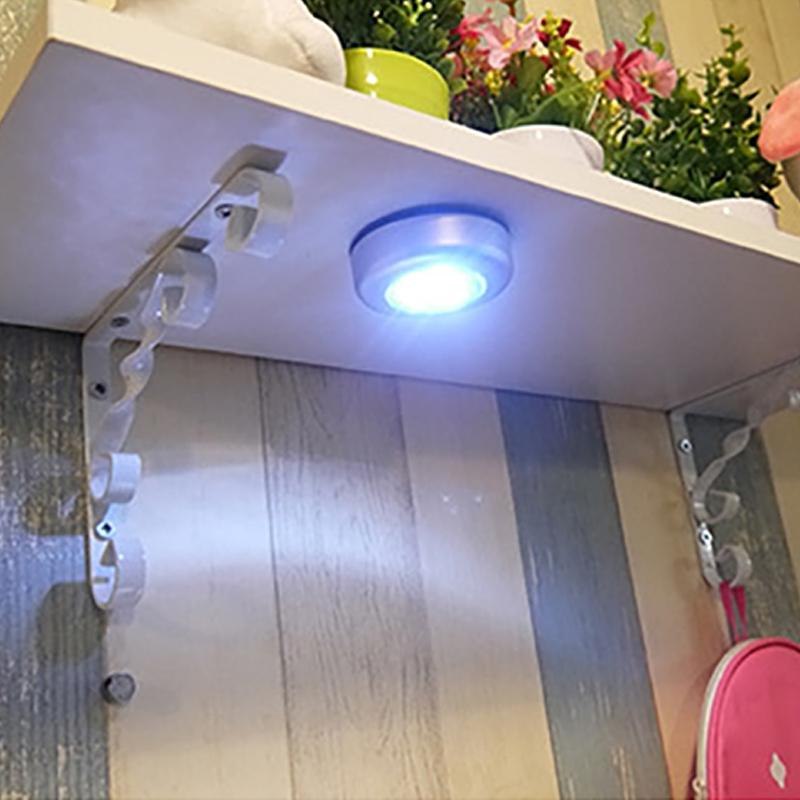 Stick Touch Lamp LED Tap Light - LED Wireless Night Light Click Touch Lamp Car Cabinet Closet Lamp