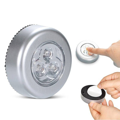Stick Touch Lamp LED Tap Light - LED Wireless Night Light Click Touch Lamp Car Cabinet Closet Lamp