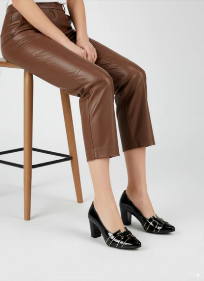 The Essential Black Stiletto Heel | Classic Pointed-Toe Pumps