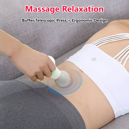 Mini Deep Tissue Rechargeable Massager Muscle Massager Body Pain Relief Stick