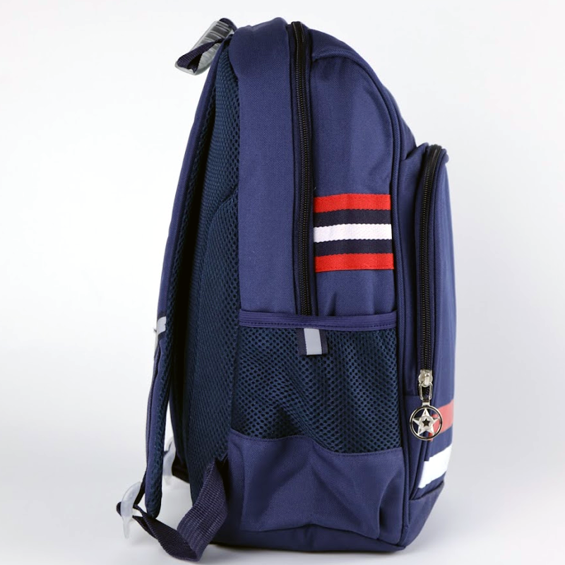 Classical Basic Travel Backpack For School Kids, Water Resistant Bookbag
