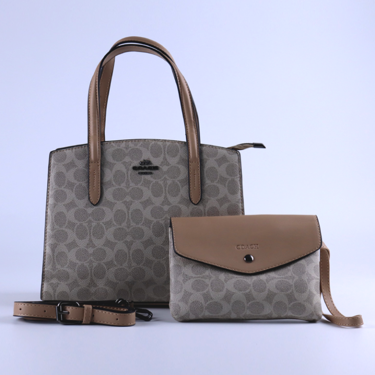 CO Women Luxury Leather Handbag Wallet