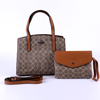 CO Women Luxury Leather Handbag Wallet