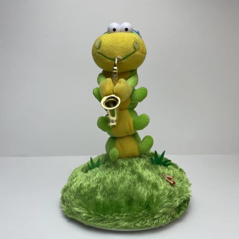 Dancing Caterpillar Musical Toy – Stuff Caterpillar Plush Funny Electric Toy for Kids