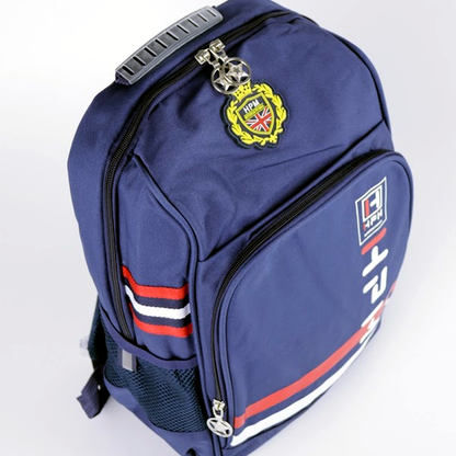 Classical Basic Travel Backpack For School Kids, Water Resistant Bookbag