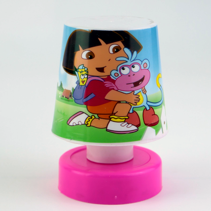 Mini Touch Lamp Kids Gift Cartoon Mini Small Pat Table Light
