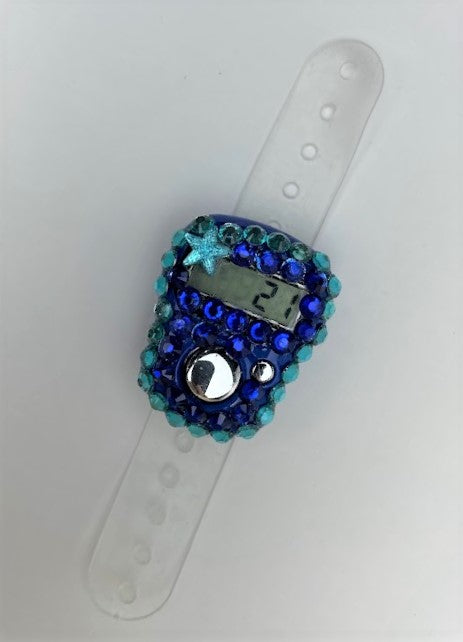 DIAMOND Digital Tasbeeh – Finger Portable Jewel Decorative Tally Counter Rings