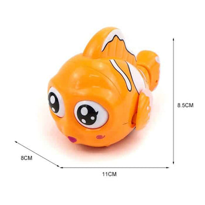 Fish Shape Pull Back Toy – Hot Sale Baby Cute Nemo Fish Toy