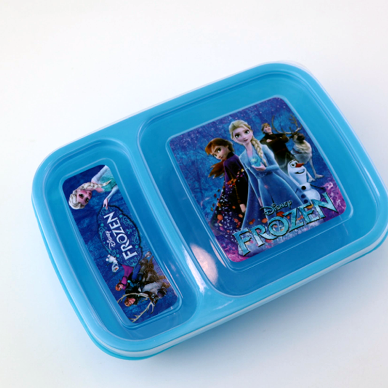 Student Lunch Box Large Multiple Portion Compartments