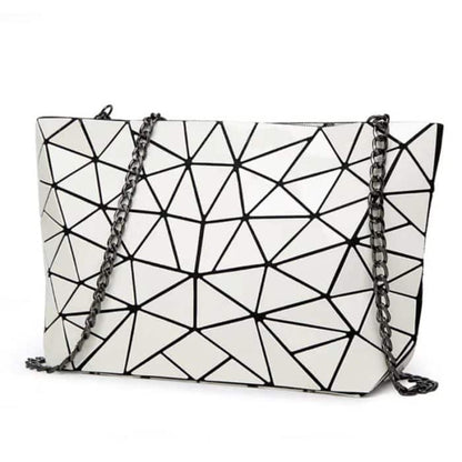 Geometric Purse Pattern Crossbody Bag For Women