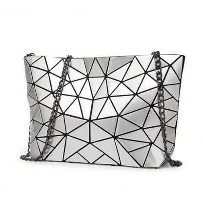 Geometric Purse Pattern Crossbody Bag For Women