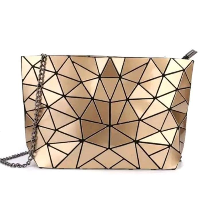 Geometric Purse Pattern Crossbody Bag For Women