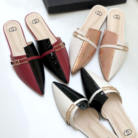Women’s GU Pump Shoes – Ladies Pumpy Style Flat Sandals