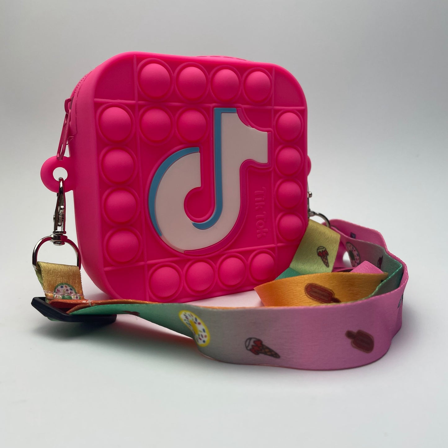 Ticktock Pop-It Mini Messenger Bag for Girls - Cute & Stylish | Lightweight & Comfy | Perfect Gift