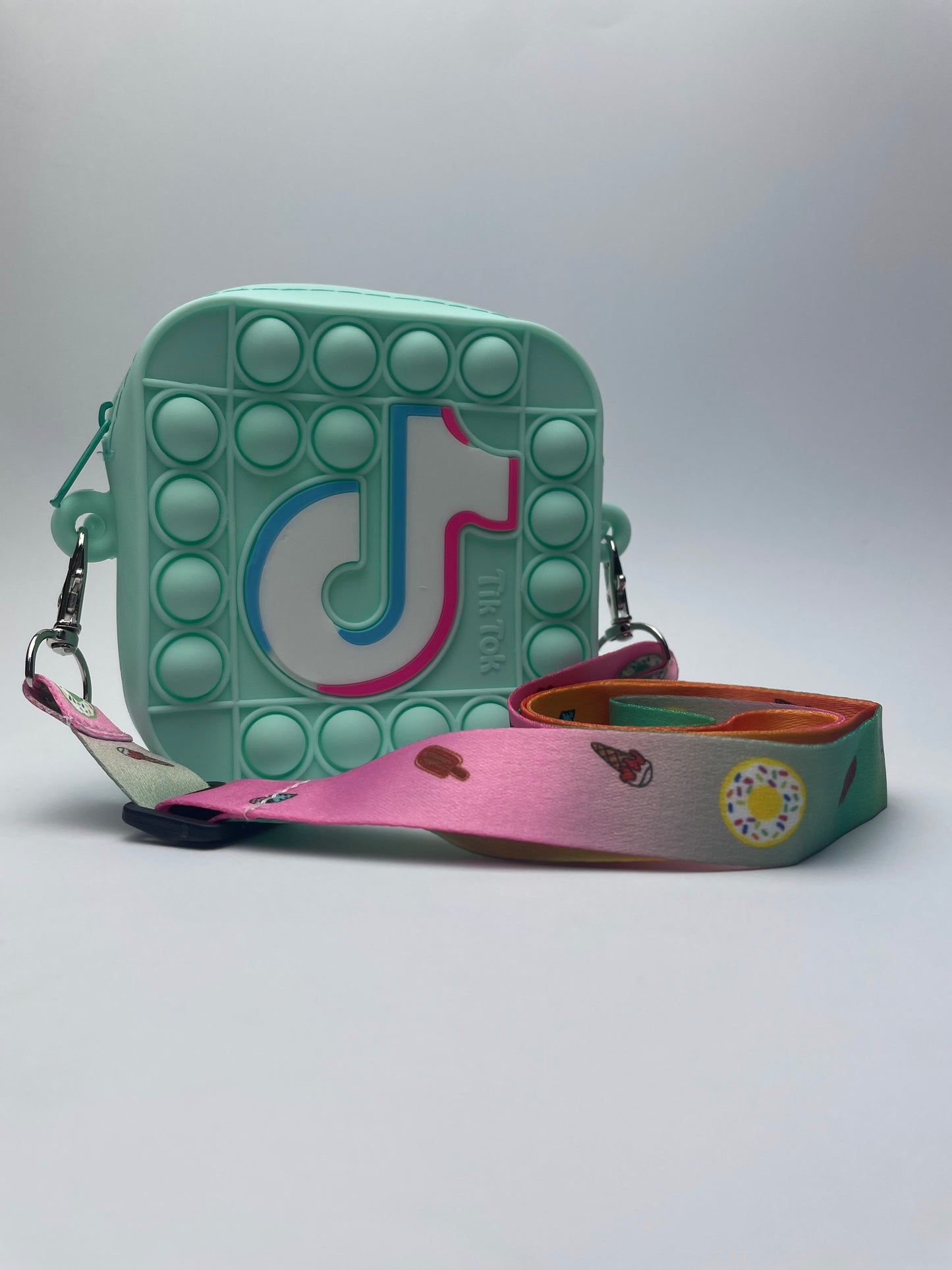 Ticktock Pop-It Mini Messenger Bag for Girls - Cute & Stylish | Lightweight & Comfy | Perfect Gift