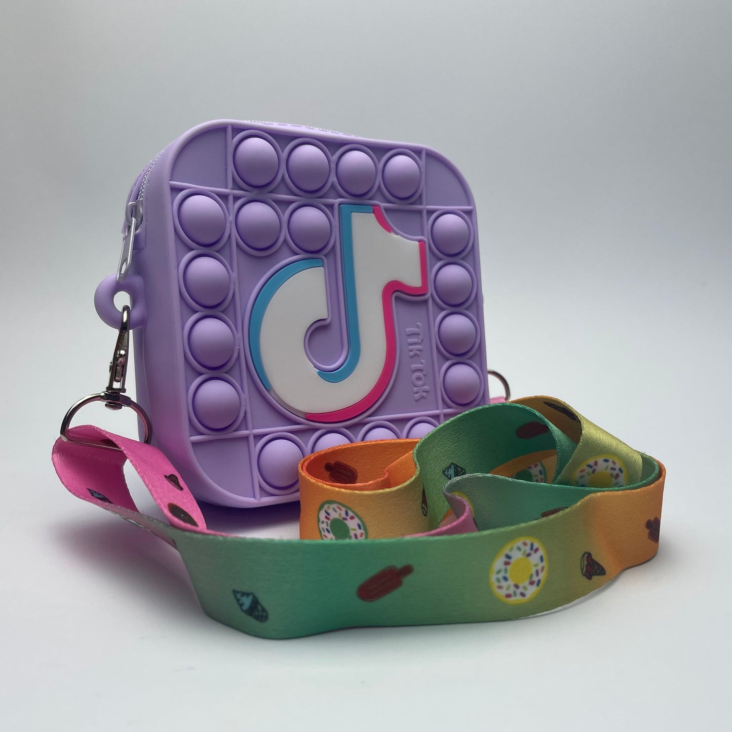 Ticktock Pop-It Mini Messenger Bag for Girls - Cute & Stylish | Lightweight & Comfy | Perfect Gift