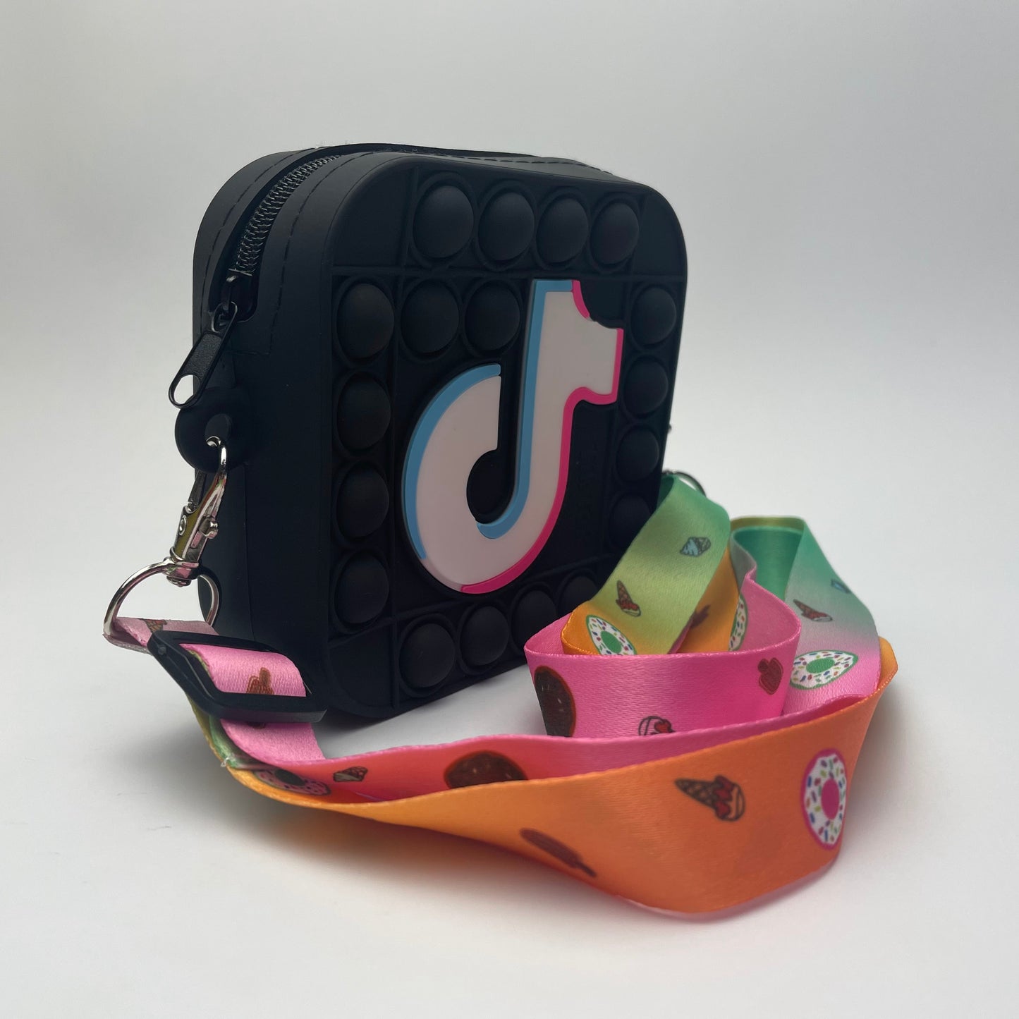 Ticktock Pop-It Mini Messenger Bag for Girls - Cute & Stylish | Lightweight & Comfy | Perfect Gift#111