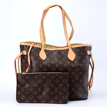 Neverfull Tote Bag and Clutch Hand Bag