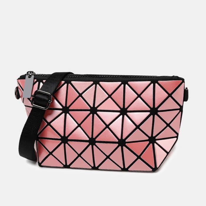 Geometric Purse Pattern Crossbody Bag For Women