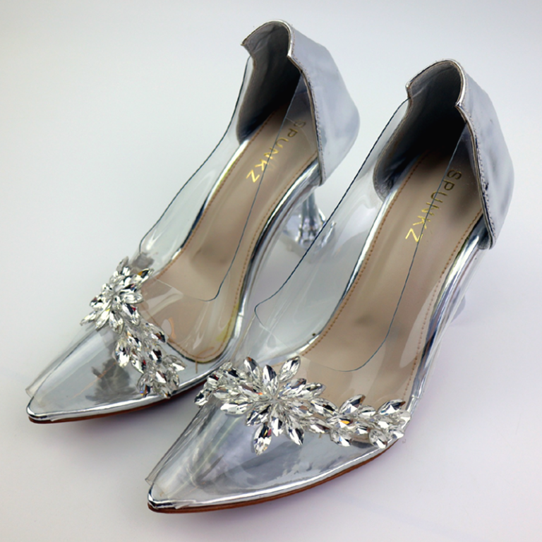 Golden Bridal Sandal 066394 – Heels Shoes