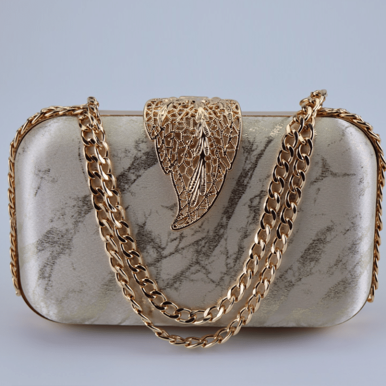 Women Velvet Evening Bag – Elegant Clutch Bag Chain Shoulder Bag