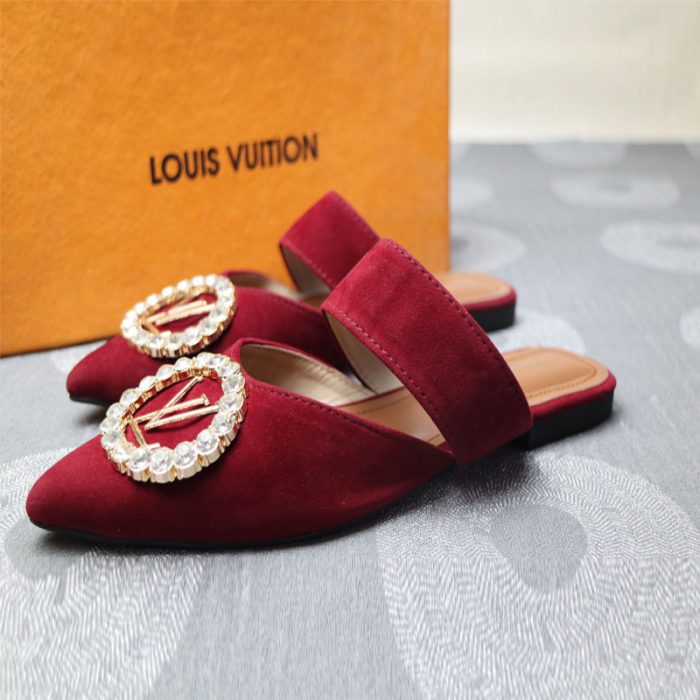 Louis Vuitton Flat Mules for Women