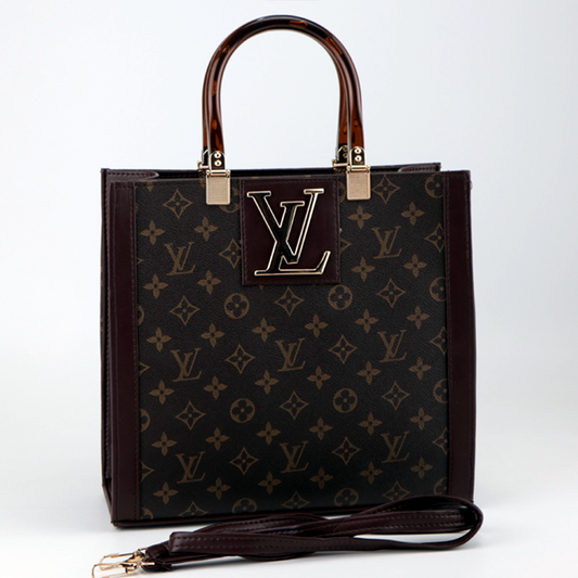 Louis Vuitton On The Go Tote Bag Shoulder Handbag