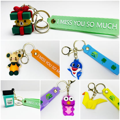 High Quality Key Chains Accessories Best for Gift – Imported PVC Game Character Key Holders