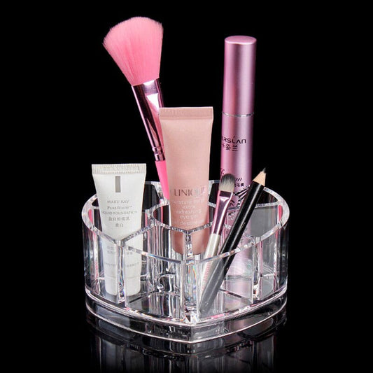 Plastic Lipstick Storage Organizer Case, Cosmetic Lipstick Organizer Acrylic Makeup Lipstick Holder