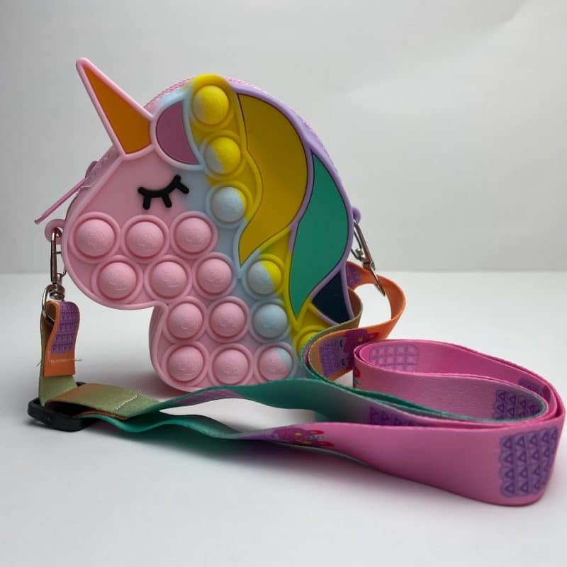 Unicorn Horse Head Cute Children Messenger Bags – Unicorn Design Bubble Novelty Bags