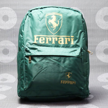 FERRARI Backpack For Boys And Girls, High Quality School Bags, Laptop Backpack Hostel Shoulder Bag