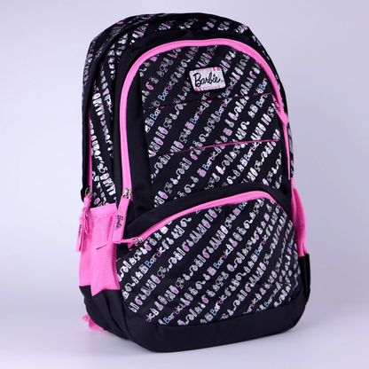 Barbie Backpack School Bags for Girls Multi-Compartment Secondary Class 6-10 School Bag Travel Backpack Student Satchel